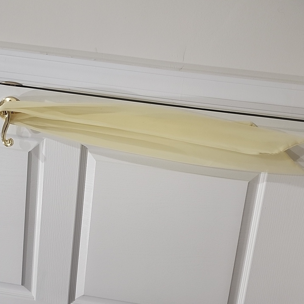 Extremely Beautiful And Wellmade Yellow Pleated Long Dress With Full Sleeves - Picture 7 of 7
